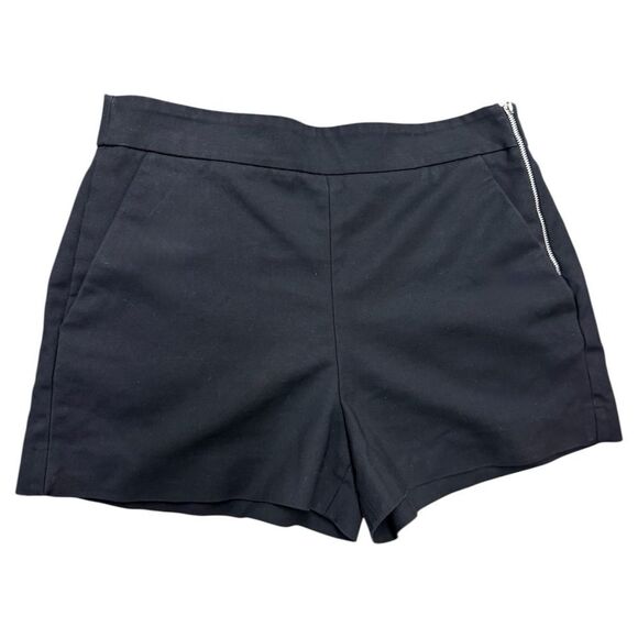 Zara Pants - Zara Black Womens Shorts. Side Zipper. Sz L